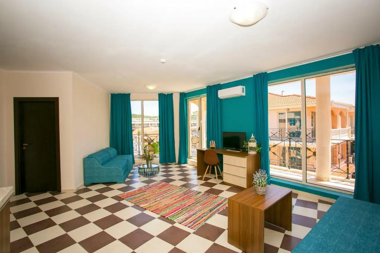 Aparthotel Touristic Complex Hacienda Beach Apartments Sozopol