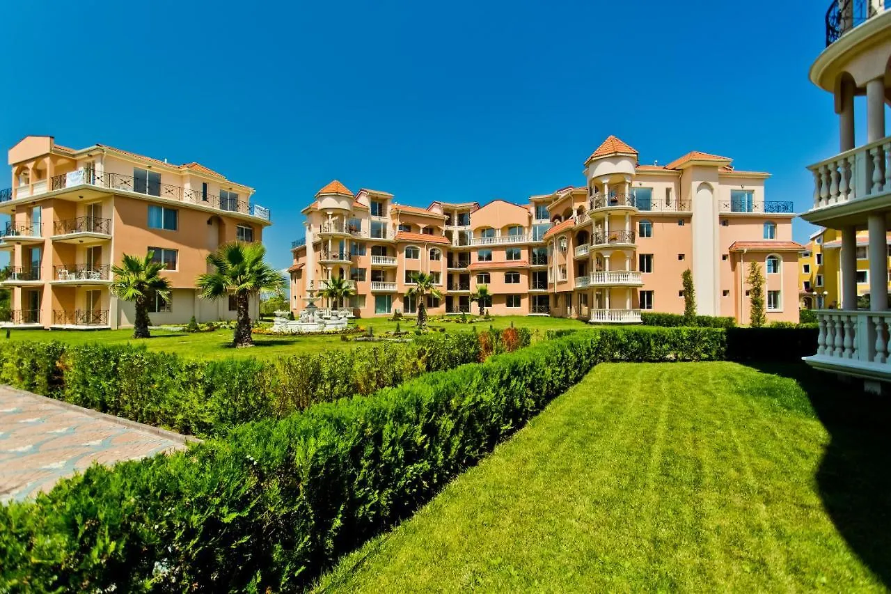 Touristic Complex Hacienda Beach Apartments Sozopol Bulharsko