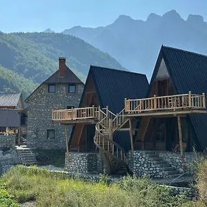 Gasthuis Kukaj Albanië